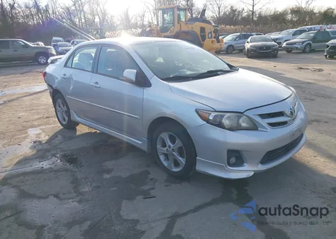 2012 Toyota Corolla S from USA, damaged, VIN 2T1BU4EE7CC882268